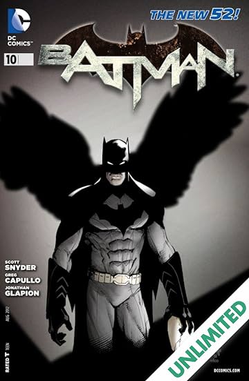 Batman (2011-2016) #10